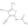 Acetamide, N-(3-cyano-4,5-dimethyl-2-thienyl)-