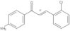 (E)-1-(4-Aminophenyl)-3-(2-chlorophenyl)-2-propen-1-one