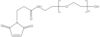 α-[2-[[3-(2,5-Dihydro-2,5-dioxo-1H-pyrrol-1-yl)-1-oxopropyl]amino]ethyl]-ω-hydroxypoly(oxy-1,2-eth…