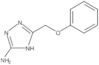 3-(Phenoxymethyl)-1H-1,2,4-triazol-5-amine