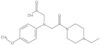 N-[2-(4-Ethyl-1-piperazinyl)-2-oxoethyl]-N-(4-methoxyphenyl)glycine