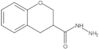 3,4-Dihydro-2H-1-benzopyran-3-carboxylic acid hydrazide