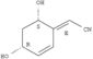 Acetonitrile,[(4R,6S)-4,6-dihydroxy-2-cyclohexen-1-ylidene]-, (2E)- (9CI)