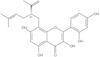 2-(2,4-Dihydroxyphenyl)-3,5,7-trihydroxy-8-[(2R)-5-methyl-2-(1-methylethenyl)-4-hexen-1-yl]-4H-1-benzopyran-4-one