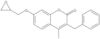 4-Methyl-7-(2-oxiranylmethoxy)-3-(phenylmethyl)-2H-1-benzopyran-2-one