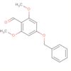 Benzaldehyde, 2,6-dimethoxy-4-(phenylmethoxy)-