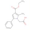 3-(Ethoxycarbonyl)-2-methyl-5-phenyl-1H-pyrrole-1-acetic acid