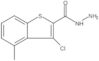 3-Chloro-4-methylbenzo[b]thiophene-2-carboxylic acid hydrazide