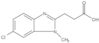 6-Chloro-1-methyl-1H-benzimidazole-2-propanoic acid