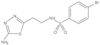 N-[2-(5-Amino-1,3,4-thiadiazol-2-yl)ethyl]-4-bromobenzenesulfonamide