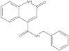 1,2-Dihydro-2-oxo-N-(phenylmethyl)-4-quinolinecarboxamide