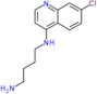 N-(7-chloroquinolin-4-yl)butane-1,4-diamine