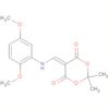 5-[[(2,5-Dimethoxyphenyl)amino]methylene]-2,2-dimethyl-1,3-dioxane-4,6-dione