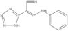 α-[(Phenylamino)methylene]-2H-tetrazole-5-acetonitrile