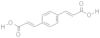 p-Phenylenediacrylic acid