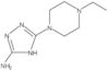 5-(4-Ethyl-1-piperazinyl)-1H-1,2,4-triazol-3-amine