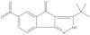 3-(1,1-Dimethylethyl)-6-nitroindeno[1,2-c]pyrazol-4(2H)-one