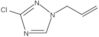 1H-1,2,4-Triazole, 3-chloro-1-(2-propen-1-yl)-