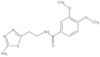 N-[2-(5-Amino-1,3,4-thiadiazol-2-yl)ethyl]-3,4-dimethoxybenzamide