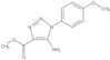 Methyl 5-amino-1-(4-methoxyphenyl)-1H-1,2,3-triazole-4-carboxylate