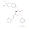 L-Tyrosine, O-(1,1-dimethylethyl)-N-[(phenylmethoxy)carbonyl]-,(4-nitrophenyl)methyl ester