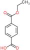 4-(ethoxycarbonyl)benzoic acid