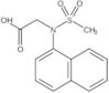 N-(Methylsulfonyl)-N-1-naphthalenylglycine