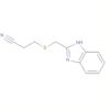 Propanenitrile, 3-[(1H-benzimidazol-2-ylmethyl)thio]-