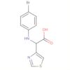 4-Thiazoleacetic acid, 2-[(4-bromophenyl)amino]-