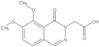 7,8-Dimethoxy-1-oxo-2(1H)-phthalazineacetic acid