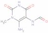 N-(6-amino-1,2,3,4-tetrahydro-1-methyl-2,4-dioxo-5-pyrimidinyl)formamide