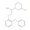 3-Piperidinol, 1-[1-methyl-2-[2-(phenylmethyl)phenoxy]ethyl]-