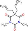 1,3-dimethyl-5,5-di(prop-2-en-1-yl)pyrimidine-2,4,6(1H,3H,5H)-trione