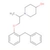 4-Piperidinol, 1-[1-methyl-2-[2-(phenylmethyl)phenoxy]ethyl]-