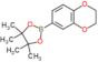 2,3-Dihydro-6-(4,4,5,5-tetramethyl-1,3,2-dioxaborolan-2-yl)-1,4-benzodioxin