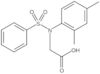 N-(2,4-Dimethylphenyl)-N-(phenylsulfonyl)glycine