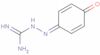 2-(4-Oxo-2,5-cyclohexadien-1-ylidene)hydrazinecarboximidamide