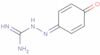 3-(4-oxocyclohexa-2,5-dien-1-ylidene)carbazamidine