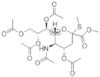 methyl-4,7,8,9-tetra-O-acetyl-2-thio-*N-acetylneu