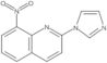 2-(1H-Imidazol-1-yl)-8-nitroquinoline