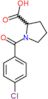 1-(4-chlorobenzoyl)proline