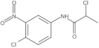 2-Chloro-N-(4-chloro-3-nitrophenyl)propanamide