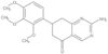 2-Amino-7,8-dihydro-7-(2,3,4-trimethoxyphenyl)-5(6H)-quinazolinone