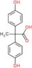 2,2-bis(4-hydroxyphenyl)propanoic acid