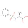 L-Alanine, N-(phenylsulfonyl)-