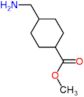 methyl 4-(aminomethyl)cyclohexanecarboxylate