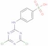 N-(4,6-dichloro-1,3,5-triazin-2-yl)sulphanilic acid