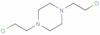 Piperazine, 1,4-bis(2-chloroethyl)- (6CI,7CI,8CI,9CI)