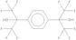 α1,α1,α4,α4-Tétrakis(trifluorométhyl)-1,4-benzènediméthanol