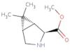 (1R,2S,5S)-methyl 6,6-dimethyl-3-azabicyclo[3.1.0]hexane-2-carboxylate